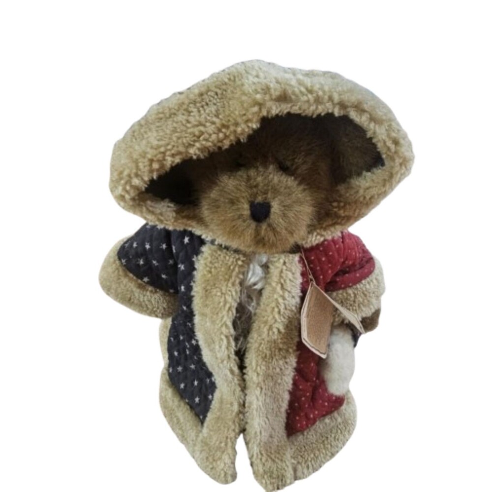 Boyds Bears Samuel T. Kringlebear With George Set. Vintage Limited Edition 15”